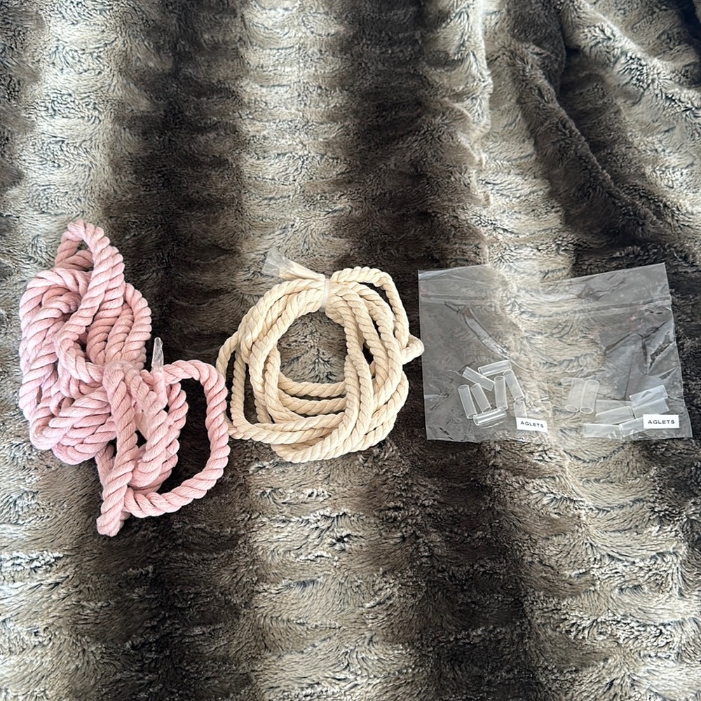 Rope laces
